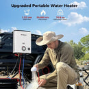 Camplux First F5 LPG Camping Water Heater