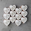 Cancer Awareness Hearts