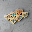 Cancer Awareness Hearts