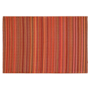Cancun Sunset Outdoor Doormat – 24" x 36" Non-Slip, Recycled Plastic