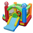 Candy Land Theme Kids Inflatable Bounce House with 735W Air Blower by LJGDeals