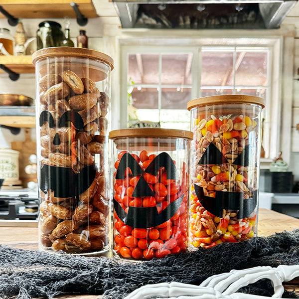 Hold Everything Stackable Glass Canister, Set of 3 | Design Ingenuity Featured Product