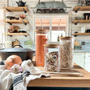 Glass Canister Set with Lids by Decor Steals