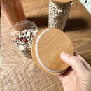 Glass Canister Set with Lids by Decor Steals