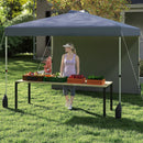 Collapsible Wagon with Removable Canopy and Detachable Storage Bag by DirectDeals