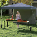 Collapsible Wagon with Removable Canopy and Detachable Storage Bag by LJGDeals