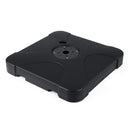 Cantilever Patio Umbrella Base 242 LBS Water and Sand Fillable Weighted Stand by DirectDeals