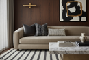 Cape Town Pillow Cover in Black, Thibaut Pillows