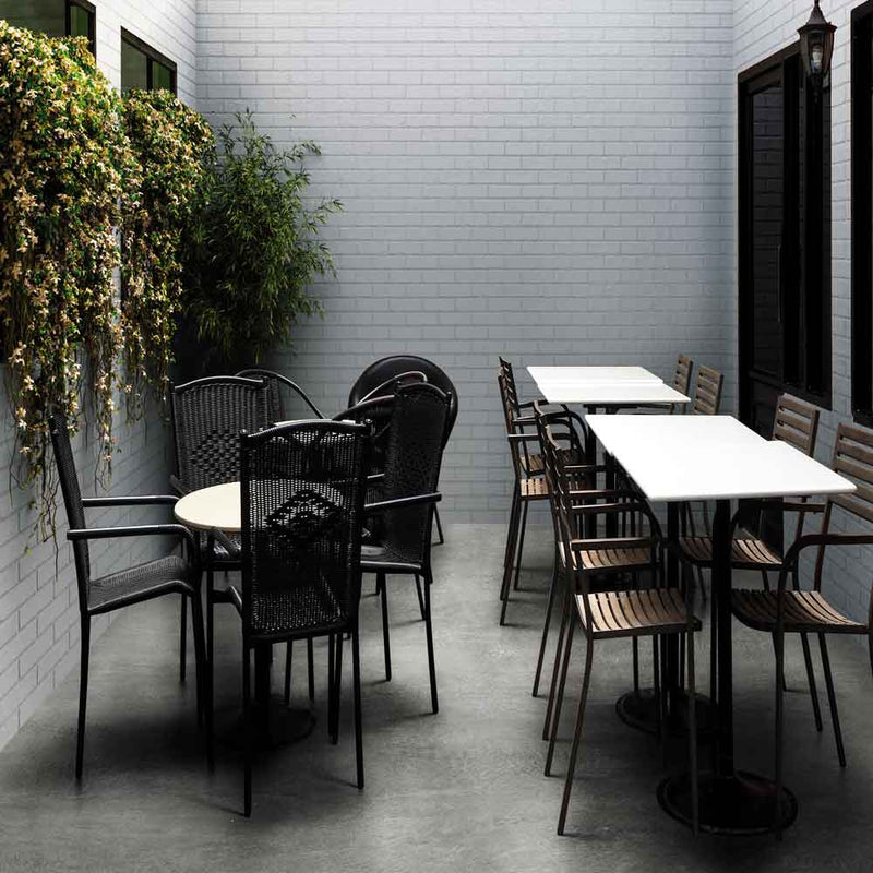 MSI Brickstone Fog Brick Porcelain Wall and Floor Tile