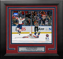 Alex Ovechkin Washington Capitals 895th Goal Celebration 8" x 10" Framed Hockey Photo by Dynasty Sports & Framing