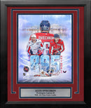 Alex Ovechkin Washington Capitals 895th Goal 8" x 10" Framed Collage Hockey Photo by Dynasty Sports & Framing