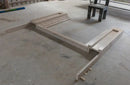 Cappuccino Beige Marble Hand-Carved Art Deco Fireplace Mantel 70x74