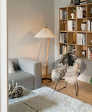Caprani Wood Floor Lamp