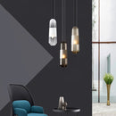 Capsule Glass Pendant Lamp