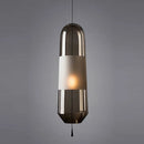 Capsule Glass Pendant Lamp