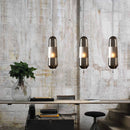 Capsule Glass Pendant Lamp