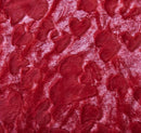 DaDa Bedding Luxury Romantic Red Lovely Hearts Dreamy Plush Faux Fur Throw Blanket (19)