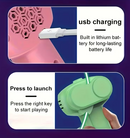 Handheld Luminous Rope Transmitter – USB Rechargeable, Stress Relief