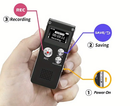 8GB Digital Voice Recorder & MP3 Player – Portable Audio for Meetings & Lectures