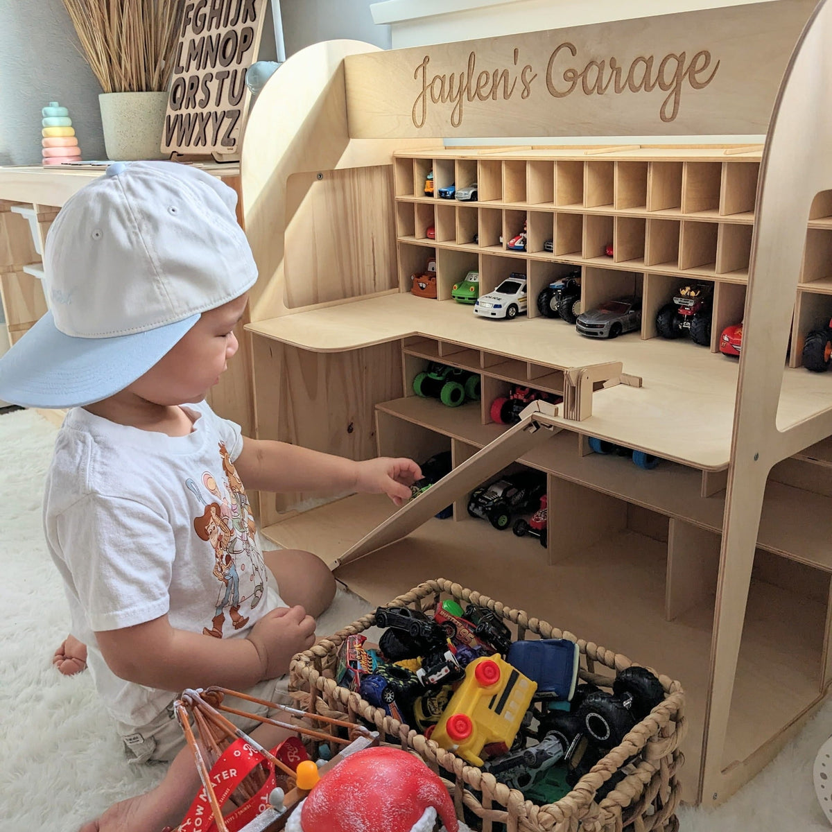 Toy Car Garage Storage, photo 4 of 19