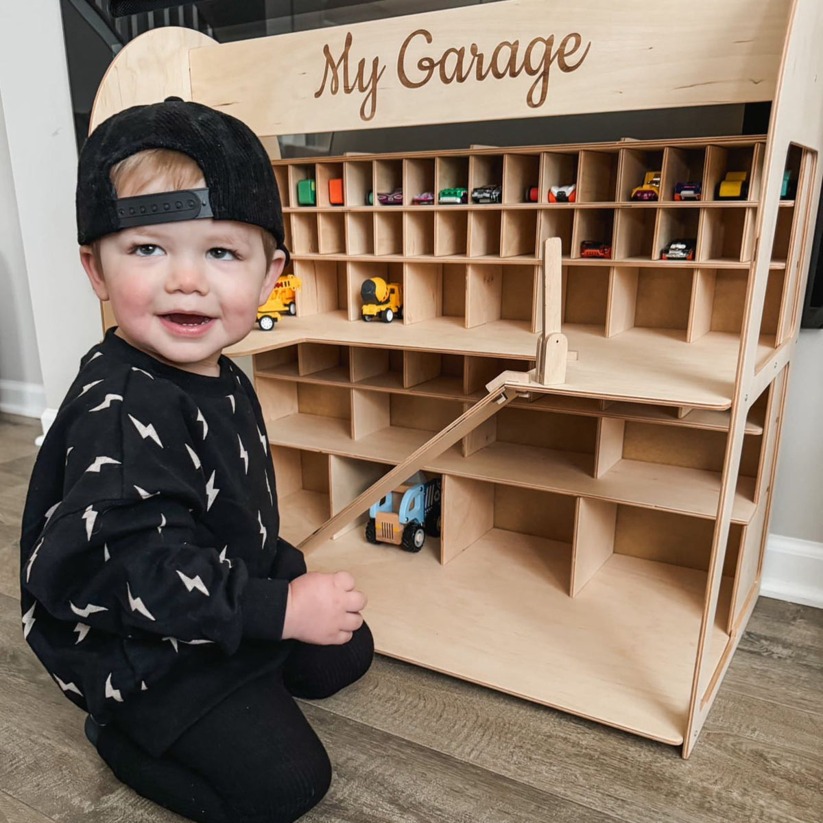 Toy Car Garage Storage, photo 17 of 19