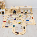 Wooden Car Track Toy