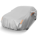 Car Cover for Automobiles 185 Inch Rain Sun UV Protection Universal Fit Sedan Toyota Corolla by LJGDeals