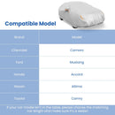Car Cover for Automobiles 193 Inch Rain Sun UV Protection Universal Fit Sedan Chevrolet Ford Nissan by LJGDeals