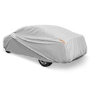 Car Cover for Automobiles 193 Inch Rain Sun UV Protection Universal Fit Sedan Chevrolet Ford Nissan by LJGDeals