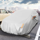Car Cover for Automobiles 193 Inch Rain Sun UV Protection Universal Fit Sedan Chevrolet Ford Nissan by LJGDeals