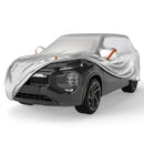 Car Cover for Automobiles 190 Inch Rain Sun UV Protection Universal Fit SUV Chevrolet Hyundai Kia Mazda