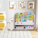 Car Themed Kids Toy Storage and Bookshelf by LJGDeals