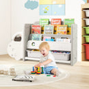 Car Themed Kids Toy Storage and Bookshelf by LJGDeals