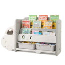 Car Themed Kids Toy Storage and Bookshelf by LJGDeals