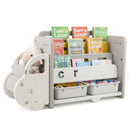 Car Themed Kids Toy Storage and Bookshelf by LJGDeals