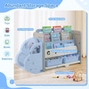 Car Themed Kids Toy Storage and Bookshelf by LJGDeals