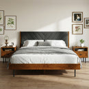 Astoria Solid Wood Bed Frame by Megsu