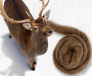 Furry Friends Variety Pack | Carded Corriedale Wool Sliver | 5 Colors by Revolution Fibers