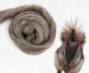 Furry Friends Variety Pack | Carded Corriedale Wool Sliver | 5 Colors by Revolution Fibers