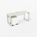 Cardinal Desk with Storage