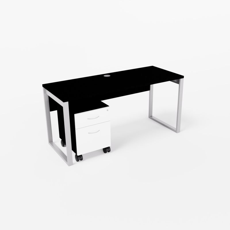 Cardinal Desk with Storage