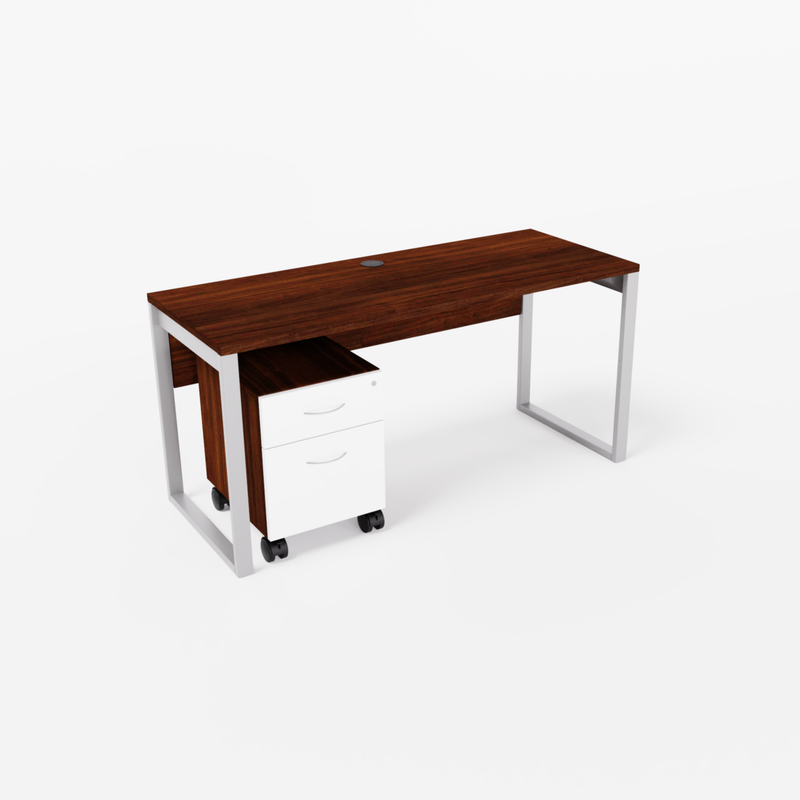 Cardinal Desk with Storage