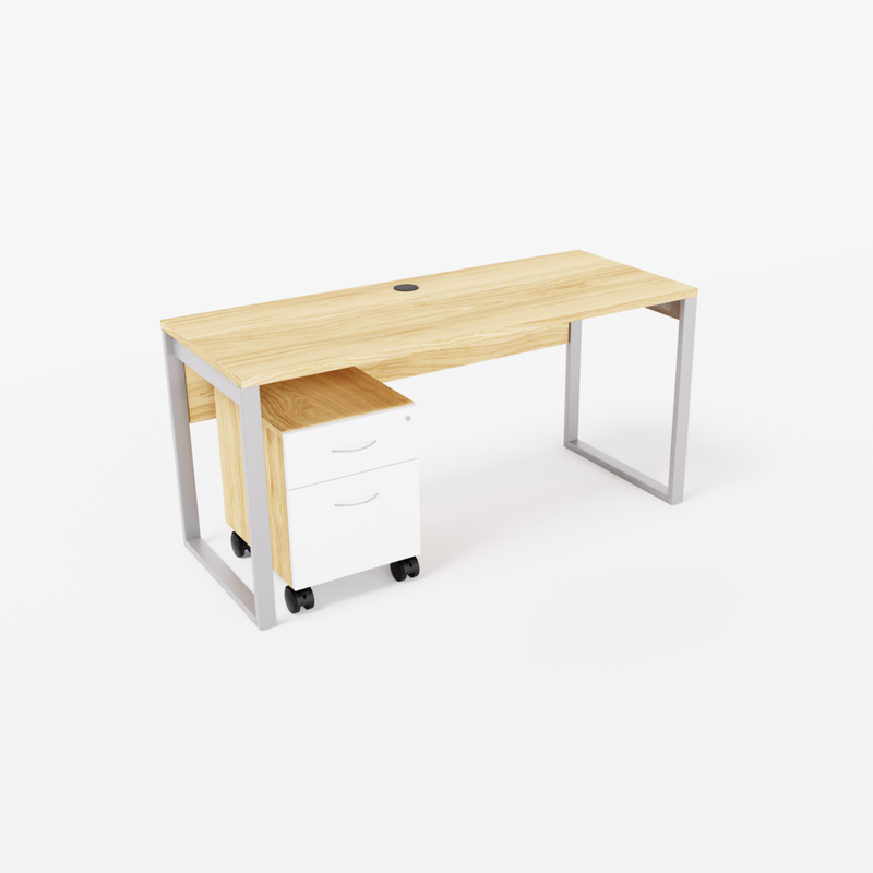 Cardinal Desk with Storage