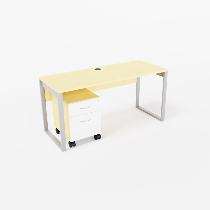 Cardinal Desk with Storage