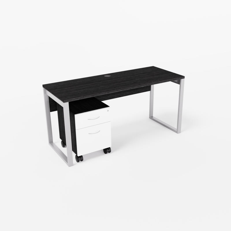 Cardinal Desk with Storage