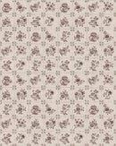 Manganese Delft Wallpaper by H.M.Craig
