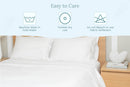 Organic Sateen Bed Sheets Set by Organic Cotton Mart