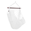 Caribbean Hammock Chair with Metal Spreader Bar - Beige by LJGDeals