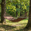Caribbean Hammock with Spreader Bar for Patio Poolside by LJGDeals