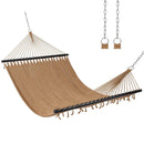Caribbean Hammock with Spreader Bar for Patio Poolside by DirectDeals